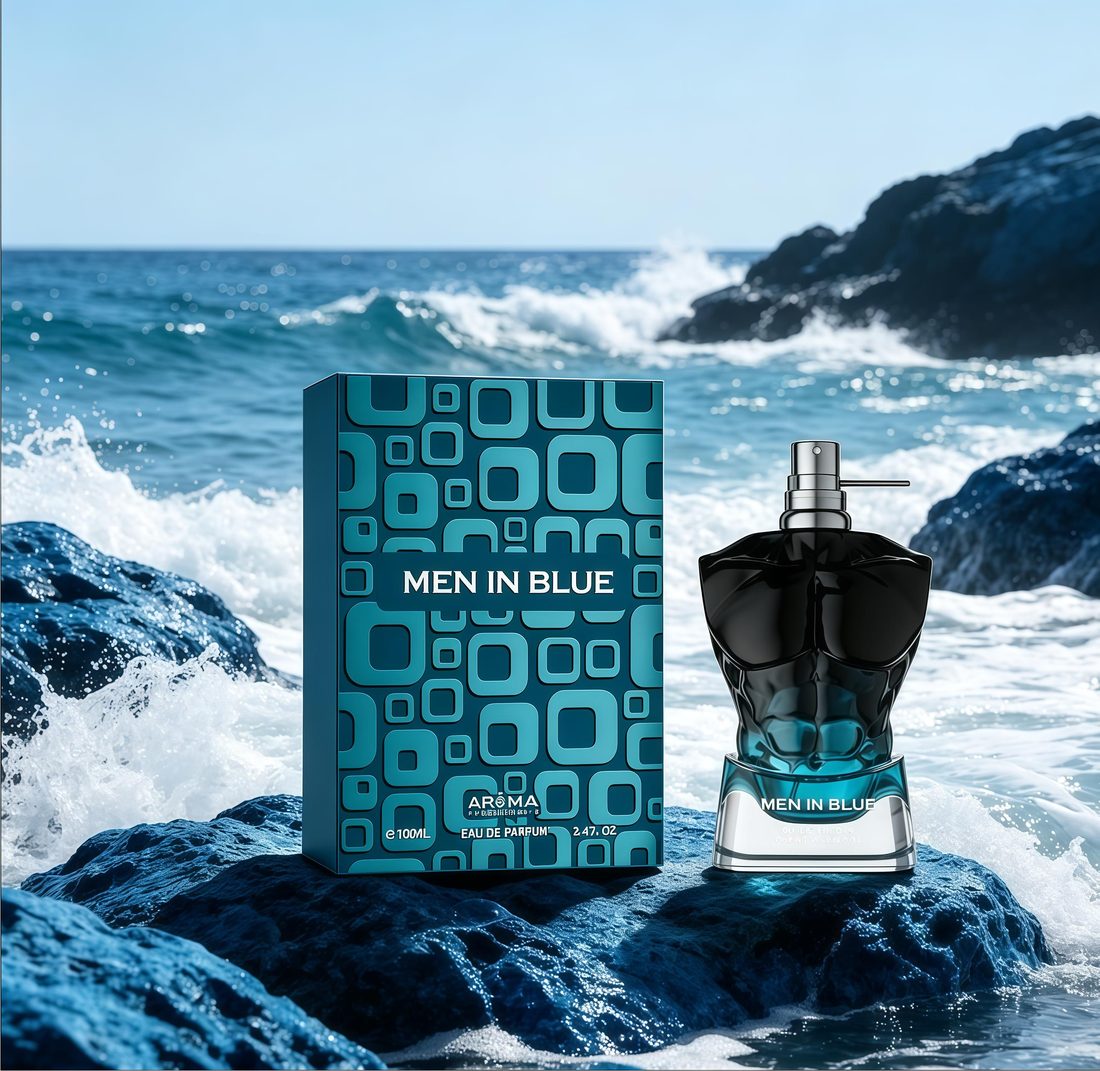 AROMA SELECTION MEN IN BLUE SINGLE