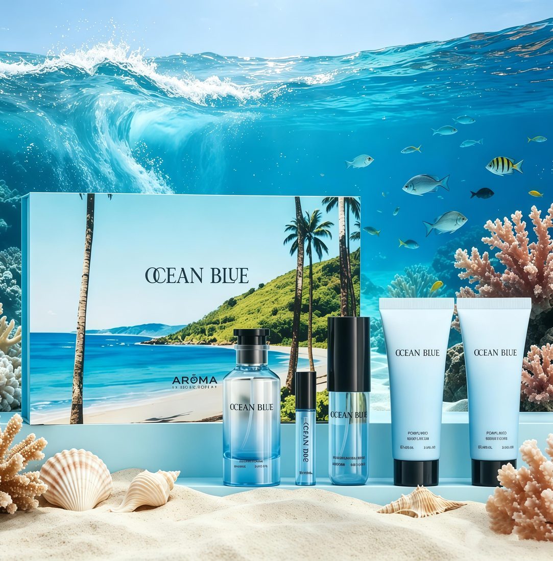 AROMA SELECTION OCEAN BLUE 5PC SET