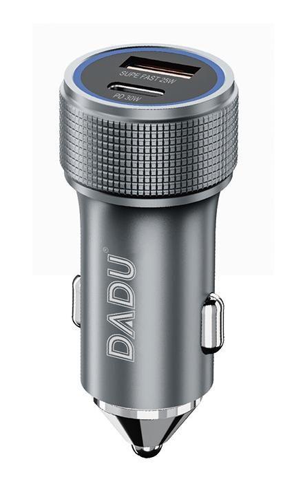 DADU DC-127 55W PD+QC car charger