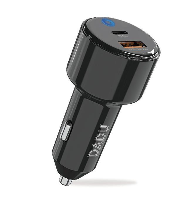 DADU DC-150 55W PD+QC car charger