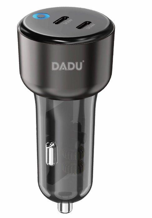 DADU DC-151 60W 2PD car charger