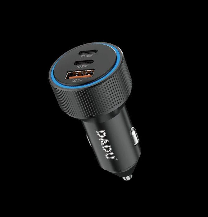 DADU DC-167 55W PD+QC car charger