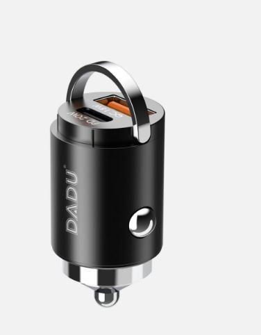 DADU DC-176 38W PD+QC car charger