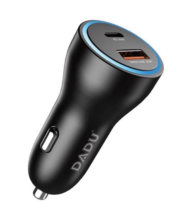 DADU DC-177 55W PD+QC car charger