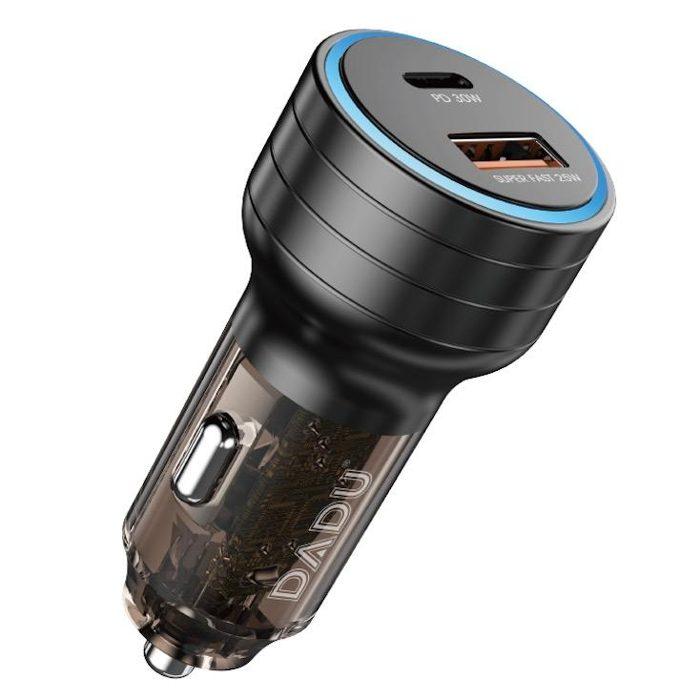 DADU DC-178 55W PD+QC car charger