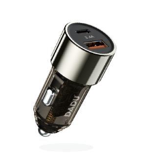 DADU DC-182 3.4ATYPE- C+USB car charger