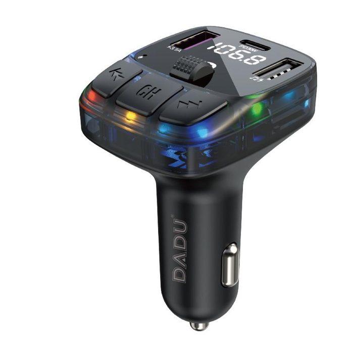 DADU DC-184 55W PD/+QC car charger