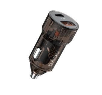 DADU DC-185 3.4A Type- C+USB car charger