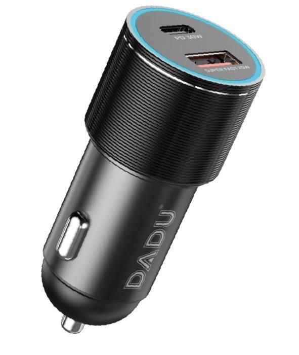 DADU DC-188 55W PD+QC car charger