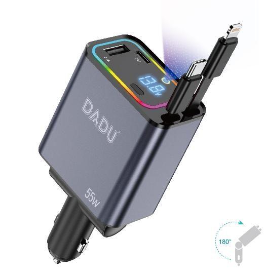 DADU DC-189 55W car charger