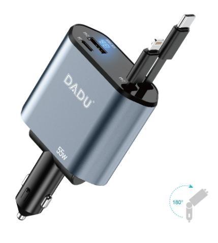 DADU DC-190 55W car charger