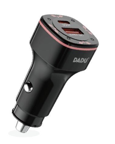 DADU DC-196 30WPD+QC car charger