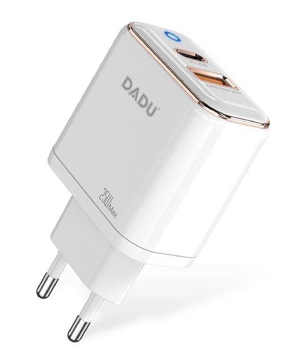 DADU DC-323 PD+QC 25W charger