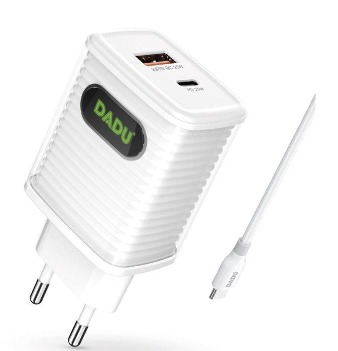 DADU DC-335 PD+QC 25W charger