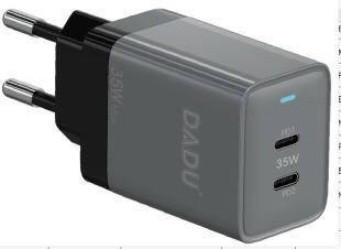 DADU DC-336 C PD+QC 25W charger