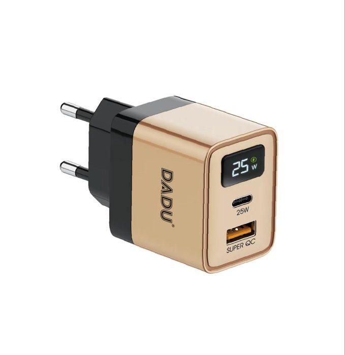 DADU DC-336D Digital PD+QC 25W charger