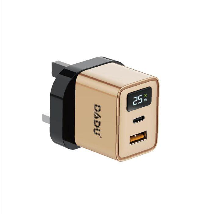 DADU DC-336D Digital PD+QC 25W charger