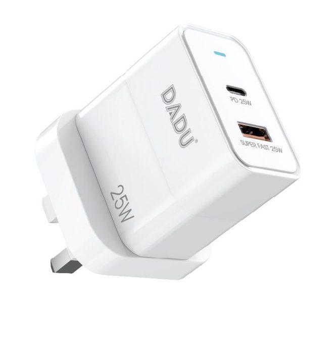 DADU DC-338 D PD+QC 25W charger