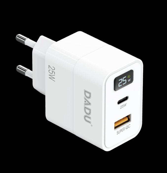 DADU DC-338D Digital PD+QC 25W charger