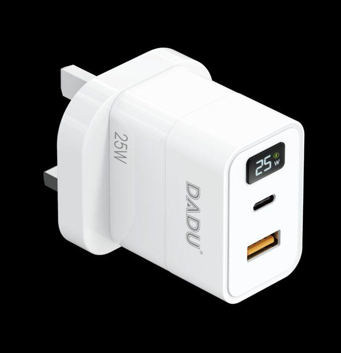 DADU DC-338D Digital PD+QC 25W charger