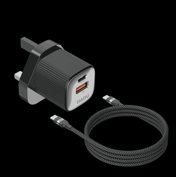 DADU DC-369 GaN PD+QC 25W CE charger