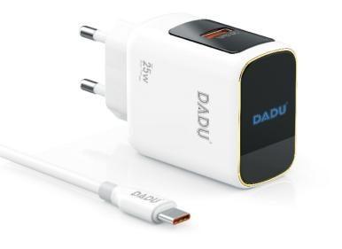 DADU DC-392 Super VOOC 25W charger