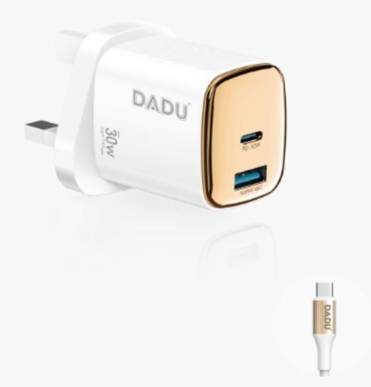 DADU DC-396 A+C30W charger
