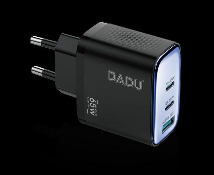 DADU DC-501 GaN A+2C 65W charger