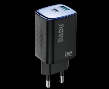 DADU DC-502 GaN A+C 45W charger