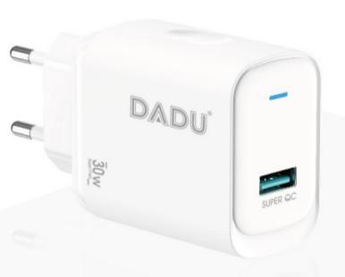 DADU DC-604 30W Super QC Fast Change Light charger