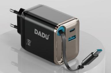 DADU DC-611 6OW GaN Super Fast charger