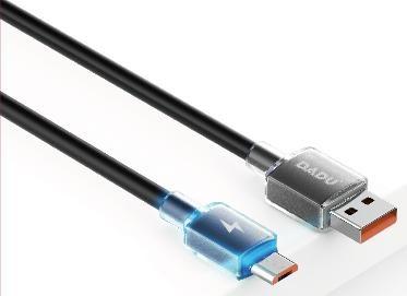 DADU DC-C291 Silicon Change Light OD4.5 data cable