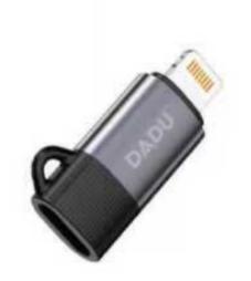 DADU DH-079 OTG audio cable