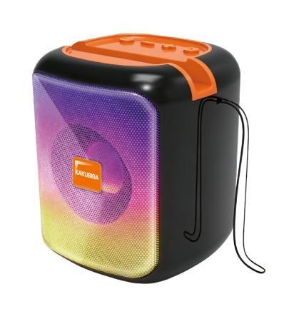 KAKUSIGA KK-2102 colorful lights wireless speaker