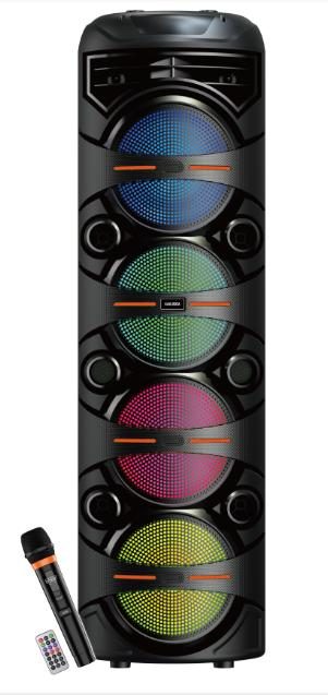 KAKUSIGA KK-8401 Four 8-inch wireless colorful speakers
