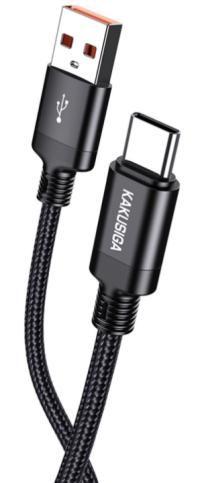 KAKUSIGA KSC-1000 smart charging data cable (Lightning)(L=3M)