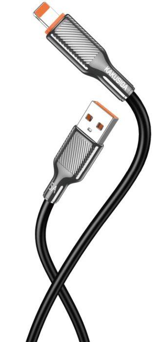 KAKUSIGA KSC-1022 fast charging silicone cable (Lightning)