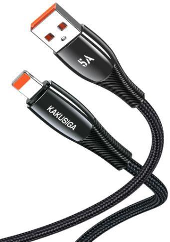 KAKUSIGA KSC-1023 smart fast charging cable (Lightning)
