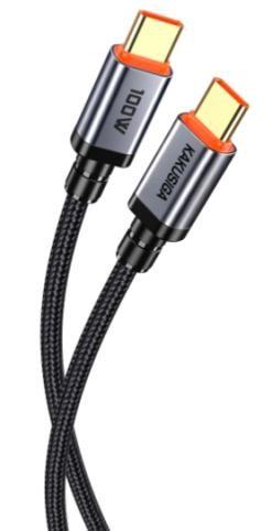 KAKUSIGA KSC-1031 100W smart fast charging cable (Type-C to Type-C)