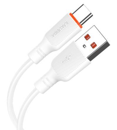 KAKUSIGA KSC-1032 smart charging data cable (Lightning) (1M) (Separated packing) MOQ 1000PCS/Carton Per Color