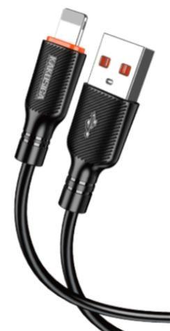 KAKUSIGA KSC-1036 fast charging data cable (Lightning)(L=2M)
