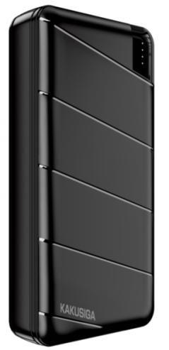 KAKUSIGA KSC-1086 Power Bank-20000mAh PD20W+22.5W