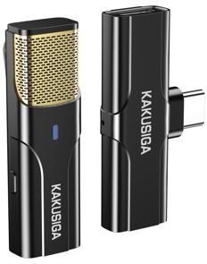 KAKUSIGA KSC-1106 Type-C wireless lavalier microphone