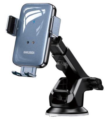 KAKUSIGA KSC-1196 Infrared wireless charging car holder (center console)