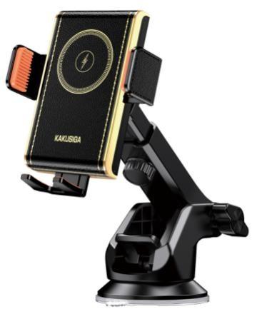 KAKUSIGA KSC-1200 wireless fast charging car holder (center console)