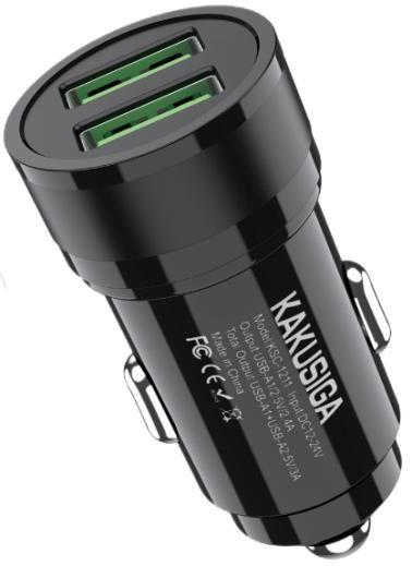 KAKUSIGA KSC-1211 dual-port car charger