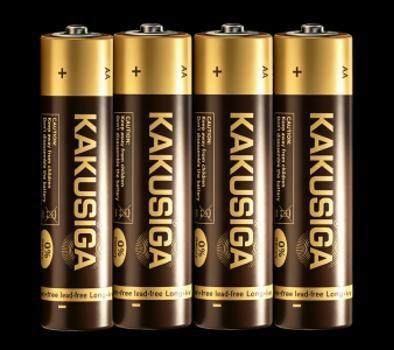 KAKUSIGA KSC-1285 AAA Alkaline Batteries(LR03) (4-Pack)