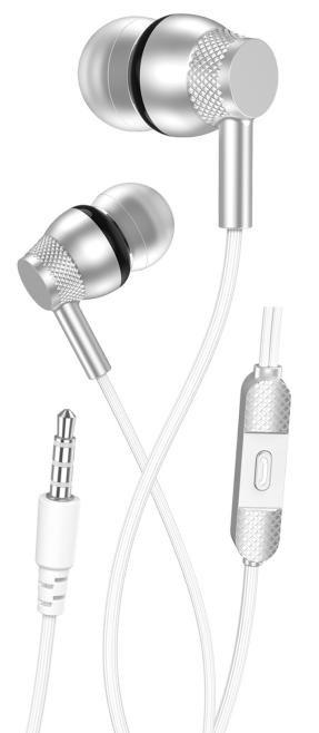 KAKUSIGA KSC-1315 universal digital earphone with mic (3.5mm)