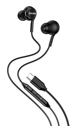 KAKUSIGA KSC-1327 Type-C universal digital earphones with mic
