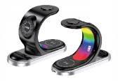 KAKUSIGA KSC-1355 3-in-1 wireless fast charging holder